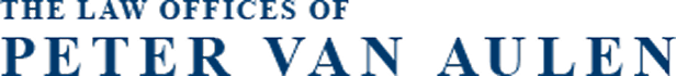 The Law Offices of Peter Van Aulen